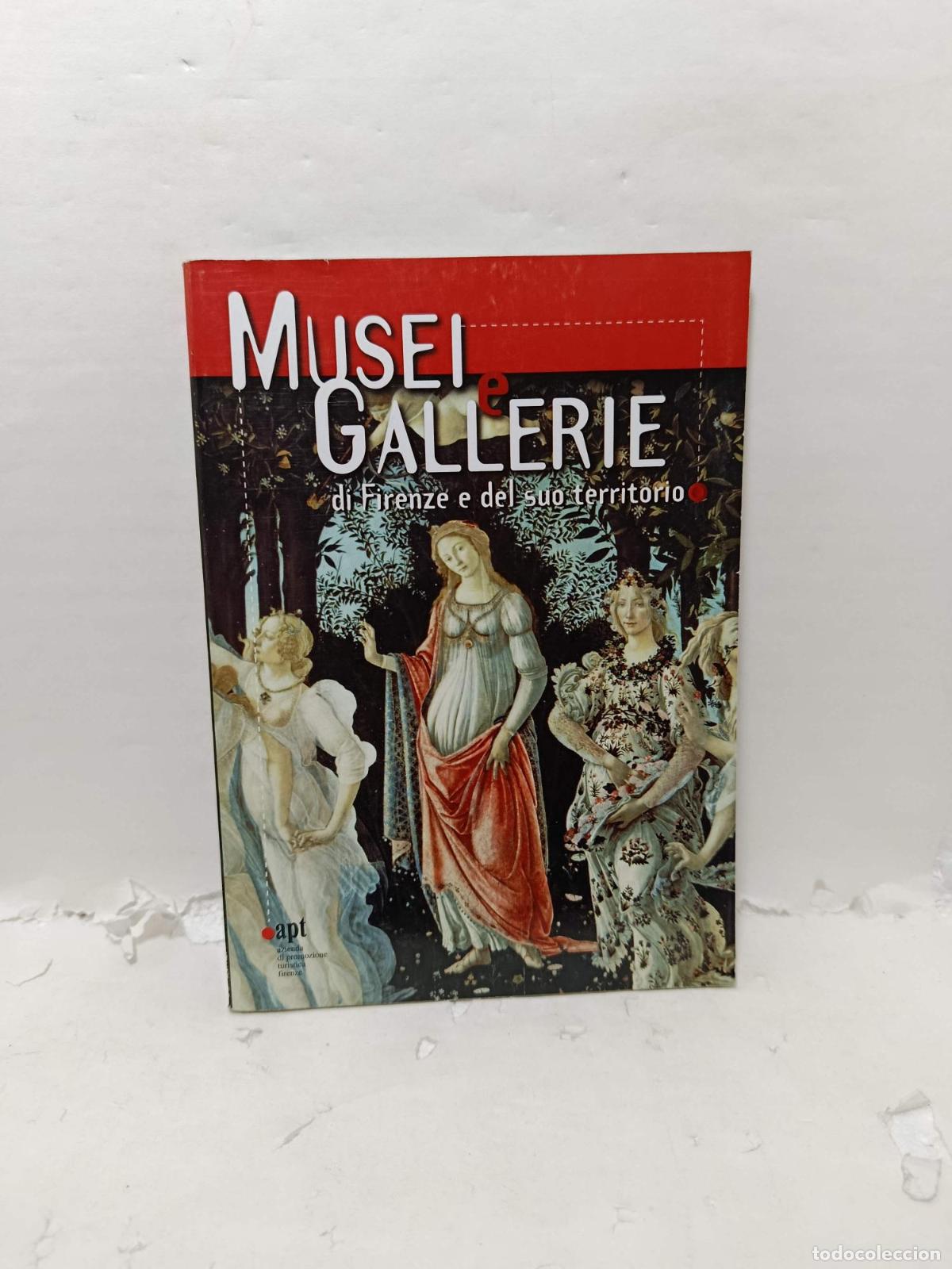 Livres: MUSEI E GALLERIE di Firenze e del suo territorio - Caterina Caneva