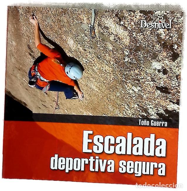 Libros: Escalada deportiva segura