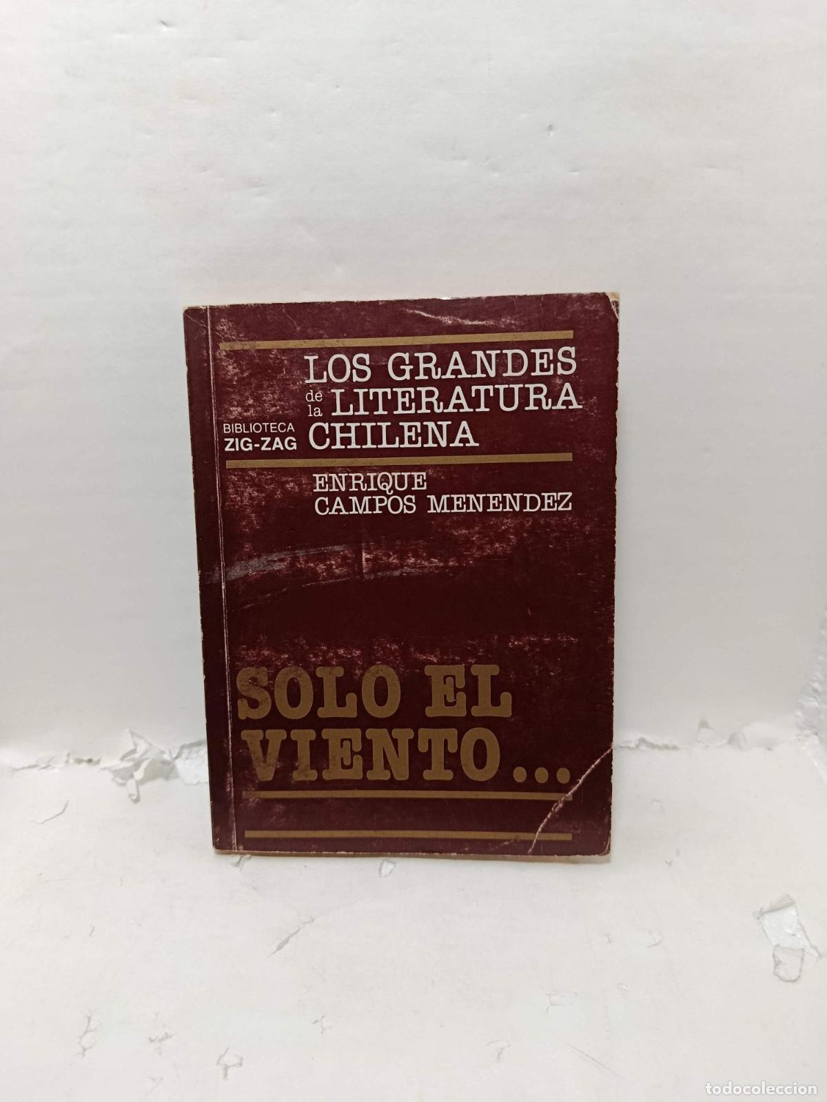 Libri di seconda mano: SOLO EL VIENTO - Enrique Campos Menendez