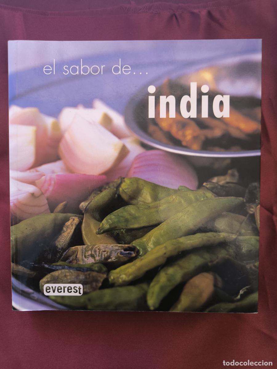 Libri di seconda mano: El sabor de... India - Halsey Kay