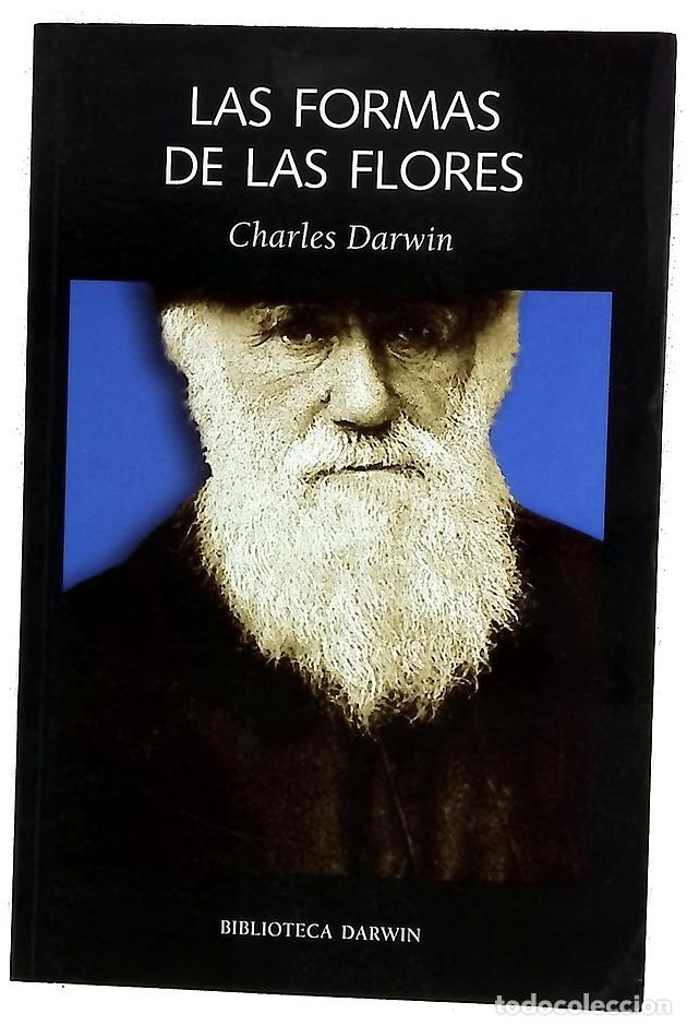 Libros: Las formas de las flores - Darwin, Charles; Pastor Gradol&iacute;, Carmen