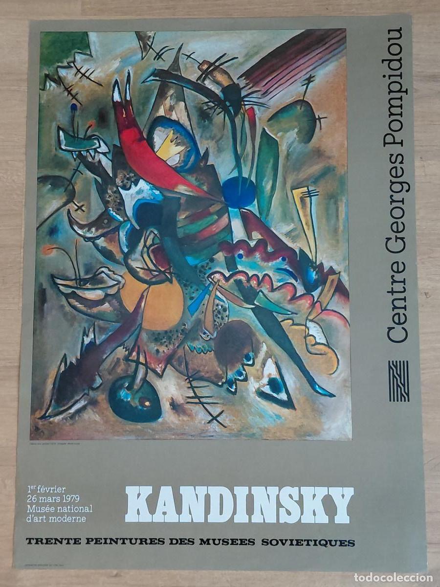 Livres: Cartel original. Vassili KANDINSKY -