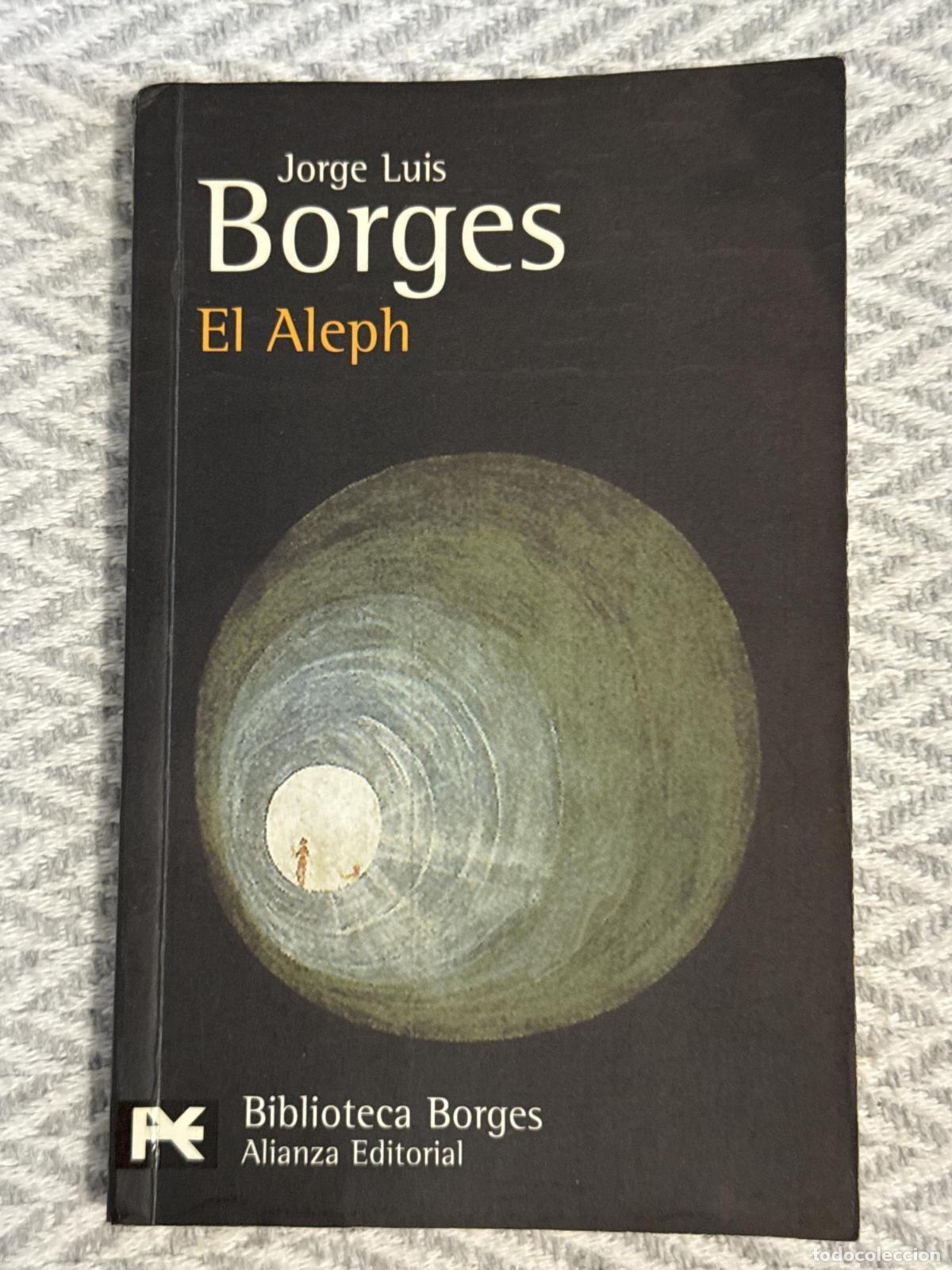 Libros: El Aleph - Jorge Luis Borges