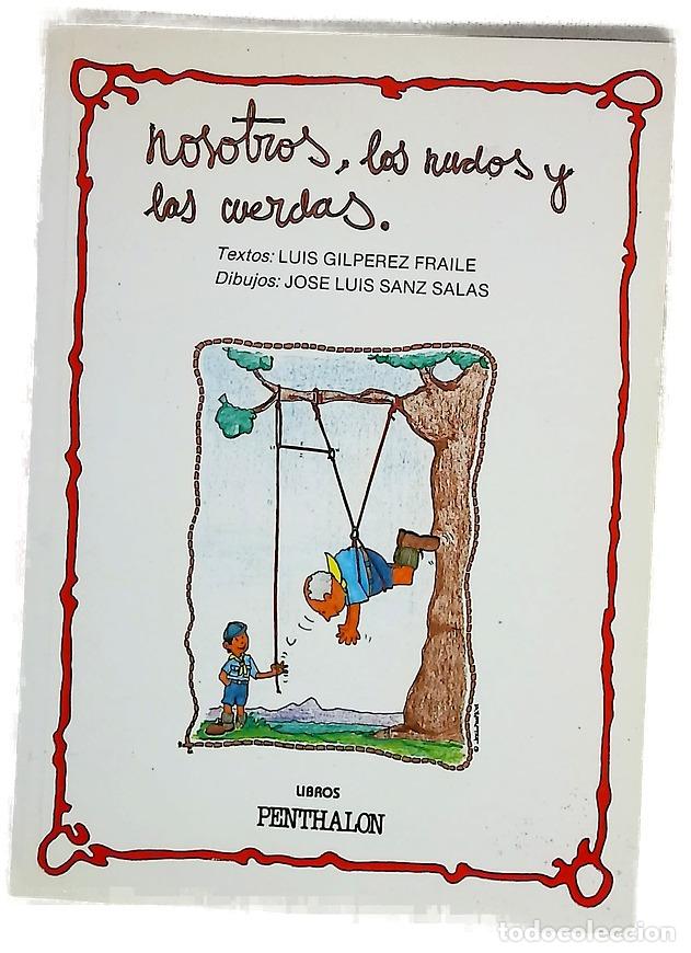 Libros: Nosotros, los nudos y las cuerdas