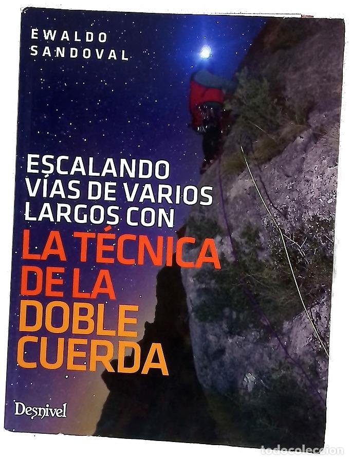 Libros: Escalando v&iacute;as de varios largos con la t&eacute;cnica de la doble cuerda