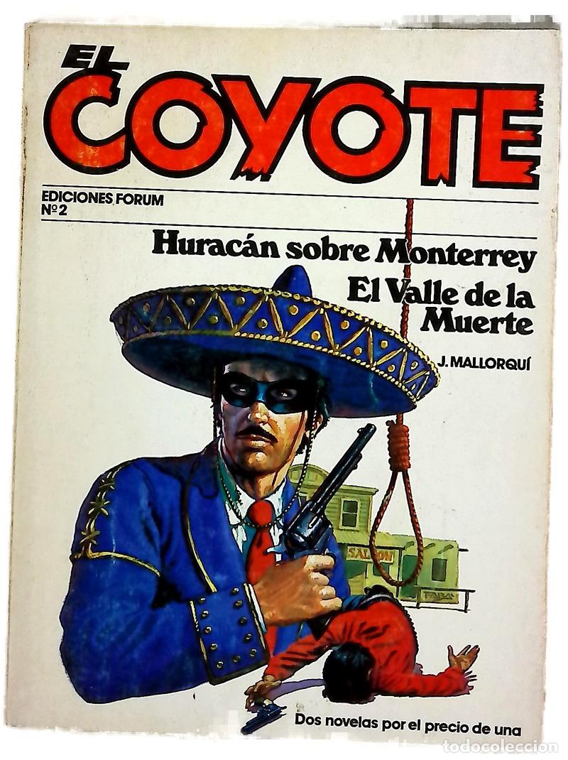 Libros: El Coyote ; El valle de la muerte