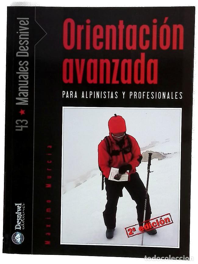 Libros: Orientaci&oacute;n avanzada para alpinistas y profesionales