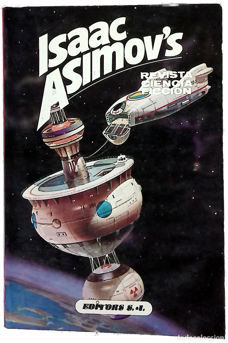 Libros: Revista ciencia ficci&oacute;n - Asimovs, Isaac