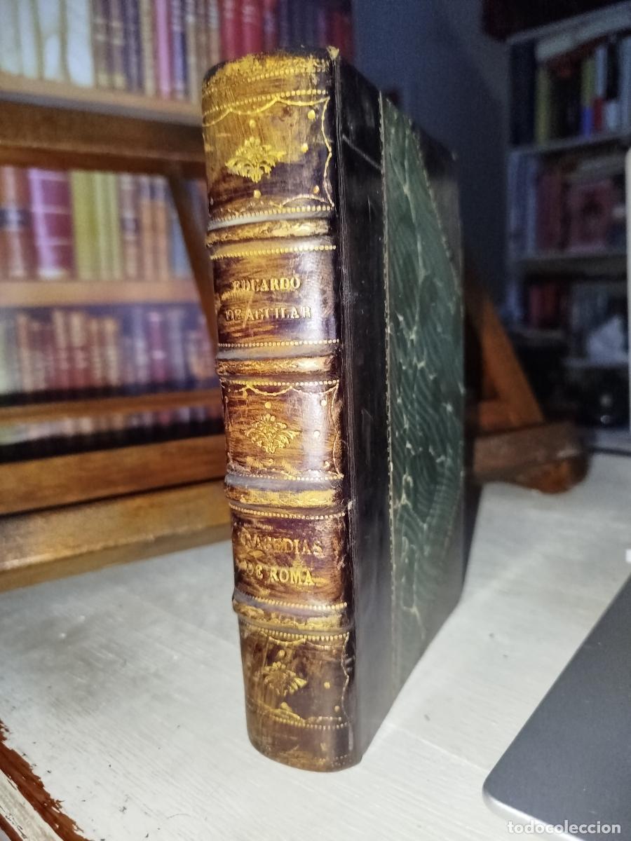 Libros: Tragedias de Roma - Aguilar, Eduardo de (1875-1942)
