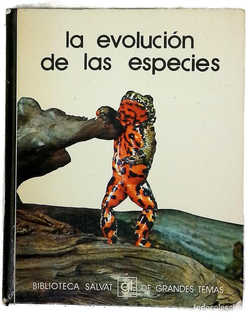 Libros: La evoluci&oacute;n de las especies