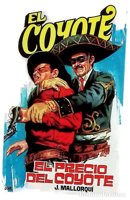 B&uuml;cher: El precio del coyote - Mallorqu&iacute;, Jos&eacute;