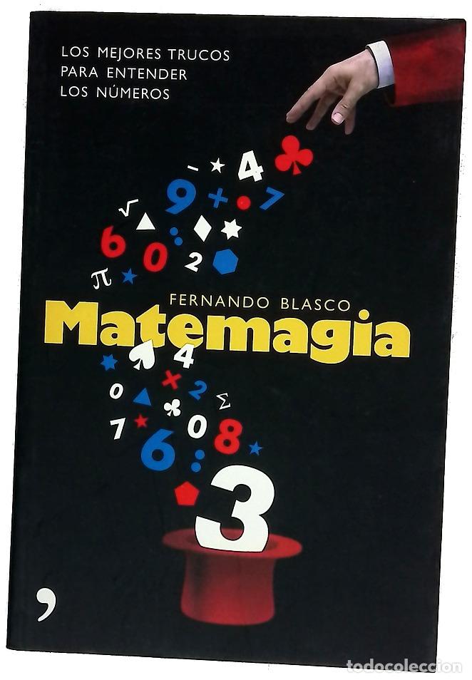 B&uuml;cher: Matemagia los mejores trucos para entender los n&uacute;meros