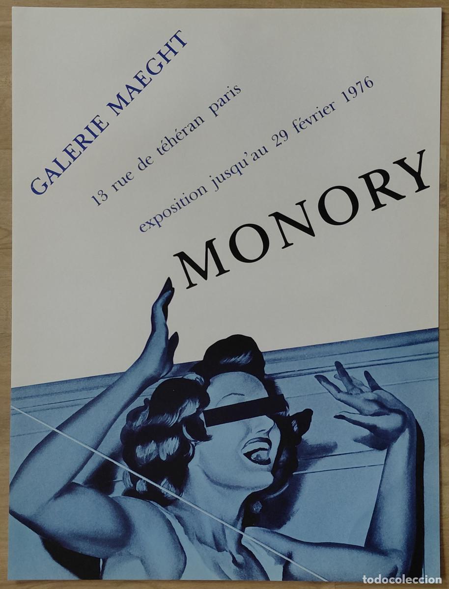 B&uuml;cher: Cartel original. Jackes Monory -