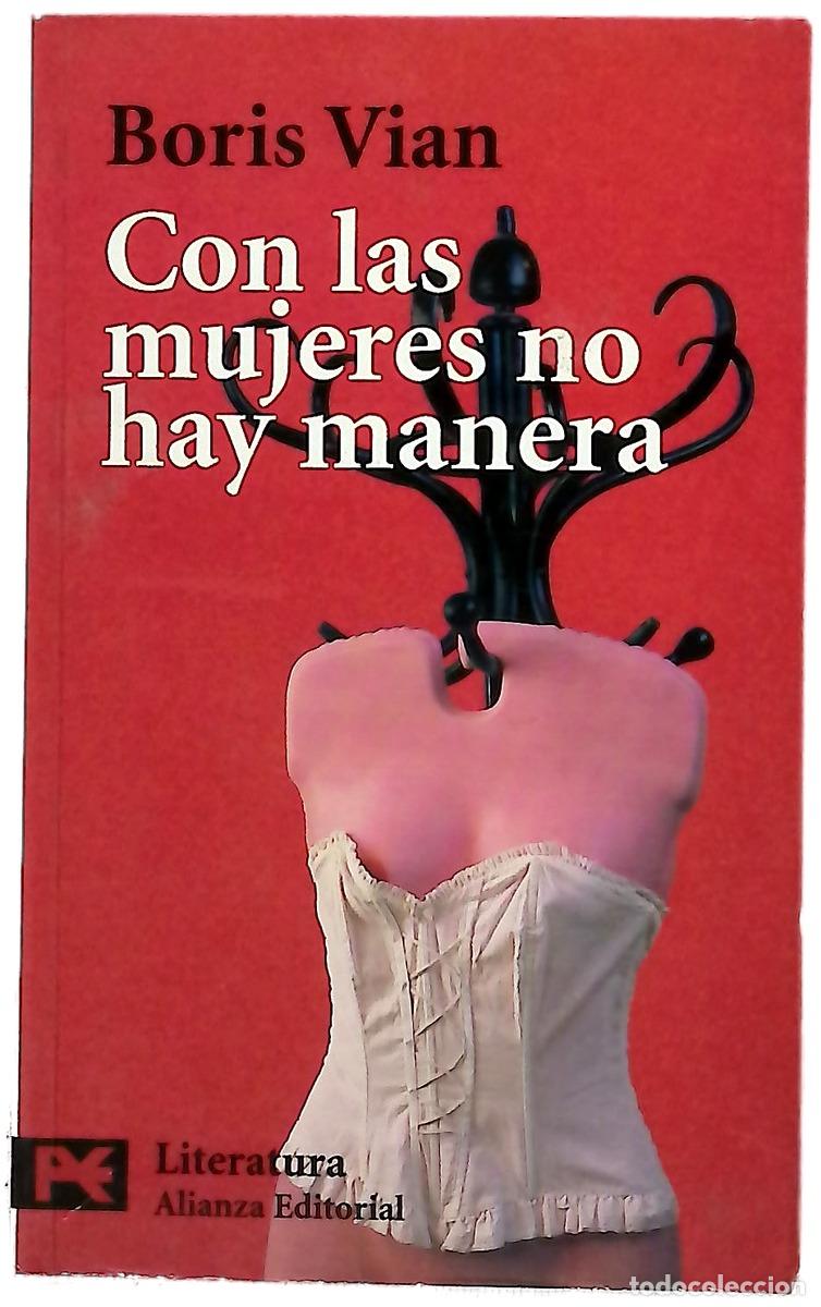 Livres: Con las mujeres no hay manera