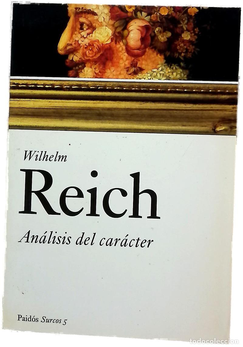 Livres: An&aacute;lisis del car&aacute;cter - Reich, Wilhelm