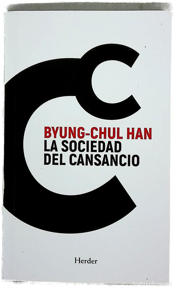 Livres: La sociedad del cansancio