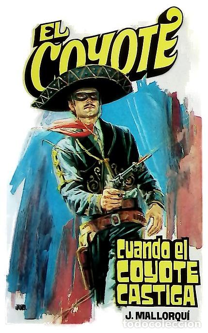 Libros: Cuando el Coyote castiga - Mallorqu&iacute;, Jos&eacute;
