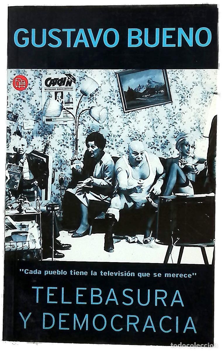 Libros: Telebasura y democracia - Bueno, Gustavo
