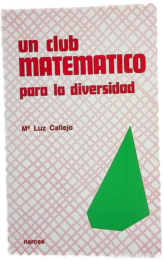 books: Un club matem&aacute;tico para la diversidad
