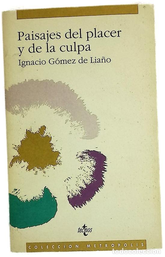 books: Paisajes del placer y de la culpa