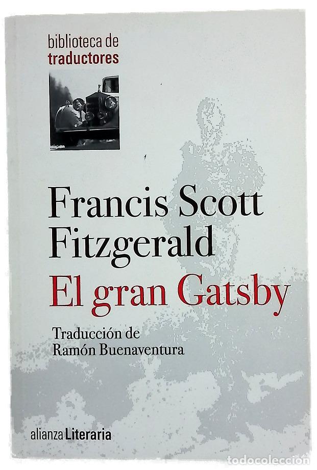 books: El gran Gatsby - Fitzgerald, F. Scott; Ram&oacute;n Buenaventura