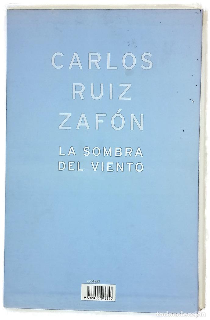 Libros: La sombra del viento - Ruiz Zaf&oacute;n, Carlos