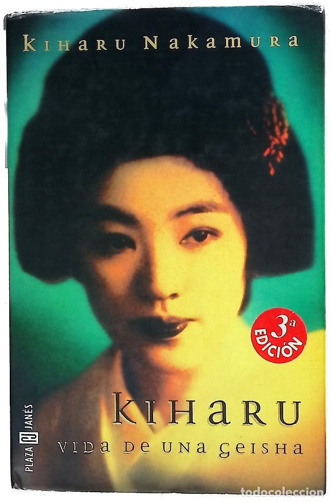 Livros em segunda m&atilde;o: Kiharu vida de una geisha