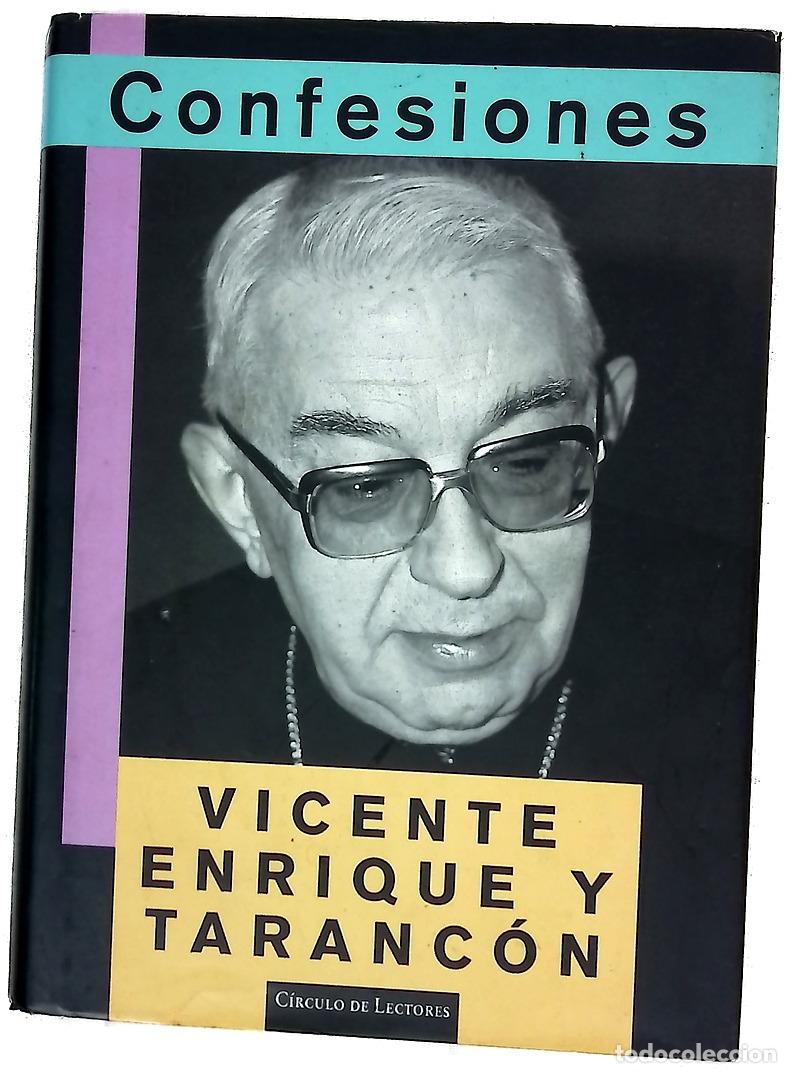 Livros em segunda m&atilde;o: Confesiones - Enrique y Taranc&oacute;n, Vicente