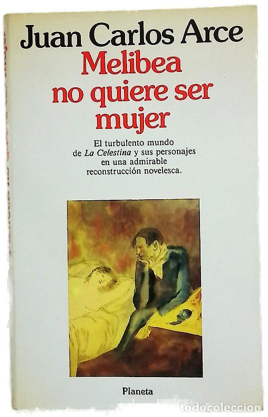 Libros: Melibea no quiere ser mujer