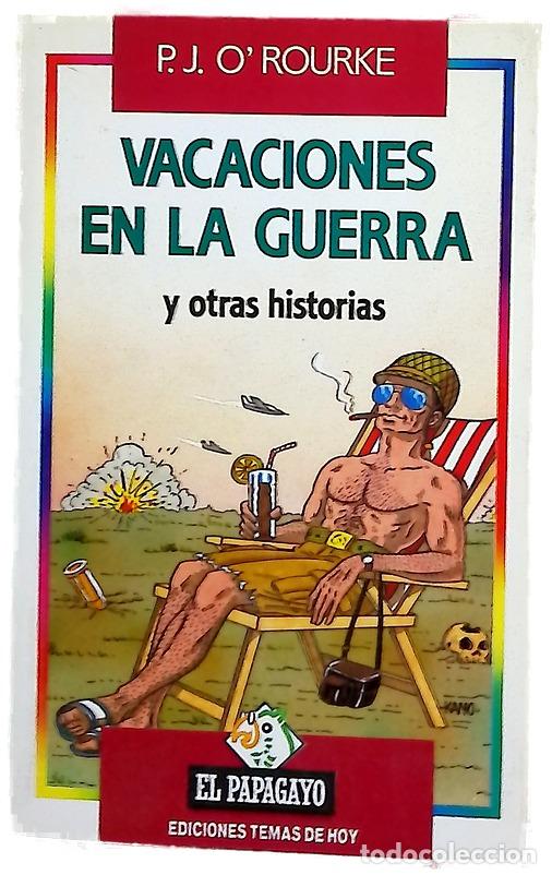 Libros: Vacaciones en la guerra y otras historias