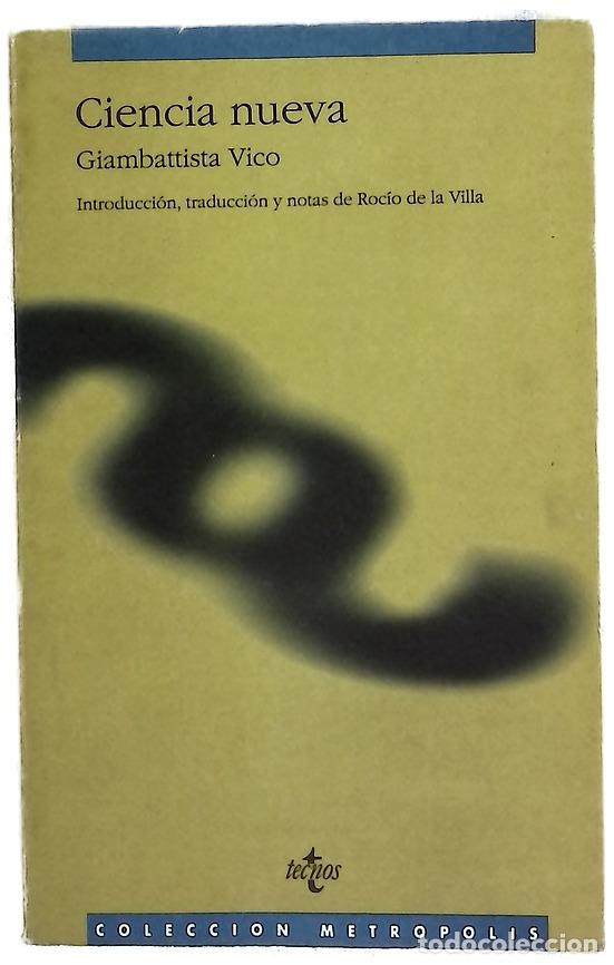 books: Ciencia nueva - Vico, Giambattista; Villa Ardura, Roc&iacute;o de la