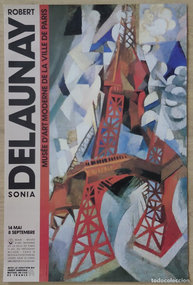 books: Cartel original. Robert/ Sonia Delaunay -