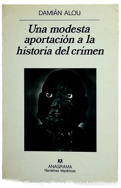 books: Una modesta aportaci&oacute;n a la historia del crimen