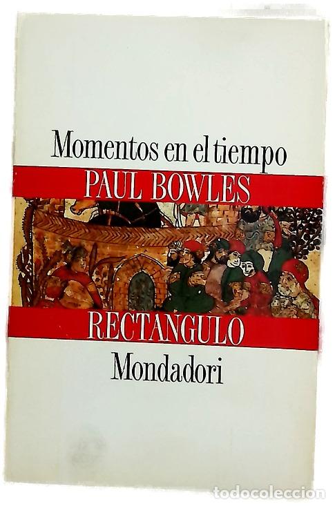 Libri di seconda mano: Momentos en el tiempo - Bowles, Paul; D&iacute;az, Lorenzo F