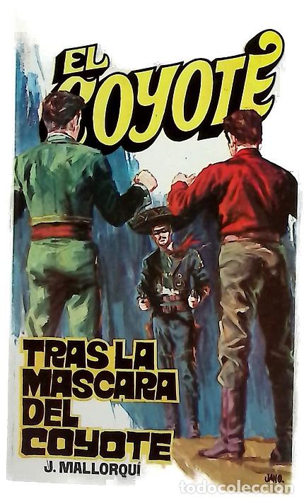 Livres: Tras la m&aacute;scara del Coyote