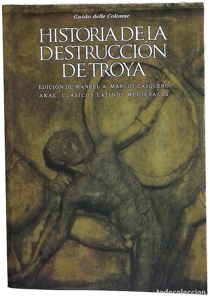 Livres: Historia de la destrucci&oacute;n de Troya