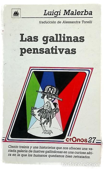Livres: Las gallinas pensativas - Malerba, Luigi; Torelli, Alessandra; Zannino, Adriano