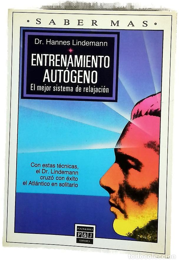 Livres: Entrenamiento aut&oacute;geno el mejor sistema de relajaci&oacute;n