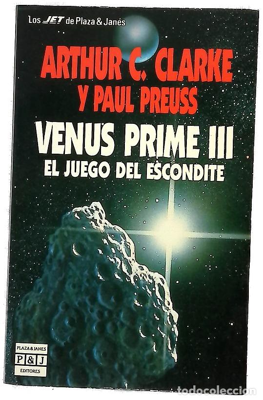 Livres: Venus Prime III El juego del escondite