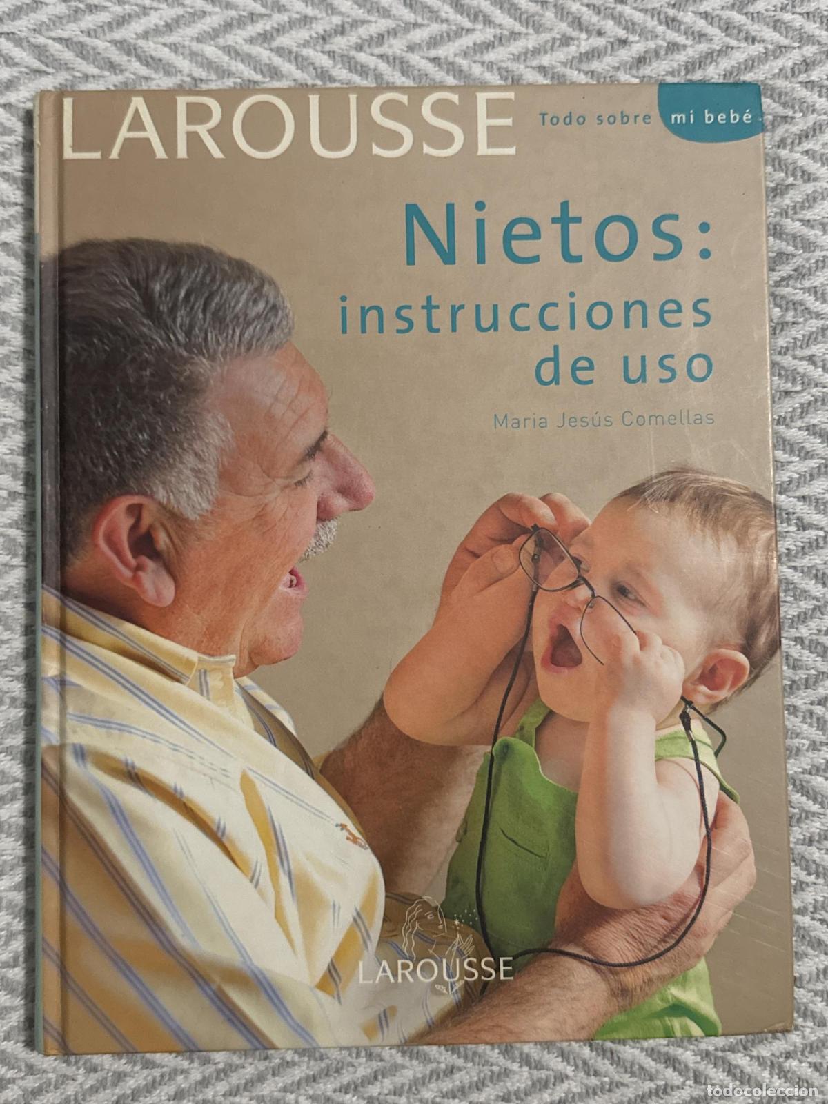 Libros: Nietos: Instrucciones de uso - Mar&iacute;a Jes&uacute;s Comellas