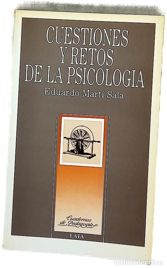 Livros em segunda m&atilde;o: Cuestiones y retos de la psicolog&iacute;a