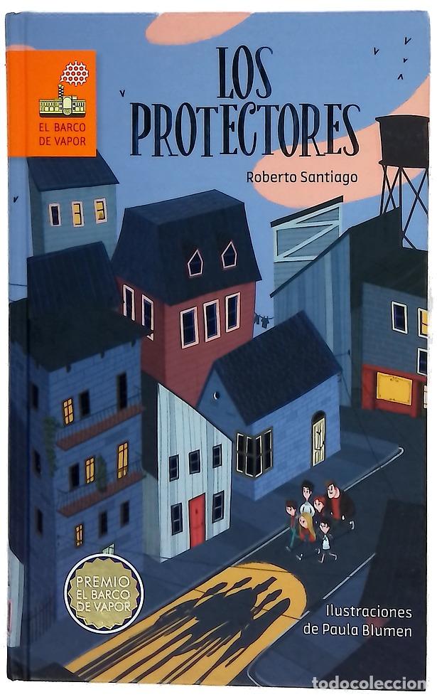 Livros em segunda m&atilde;o: Los protectores - Santiago, Roberto; Blumen, Paula