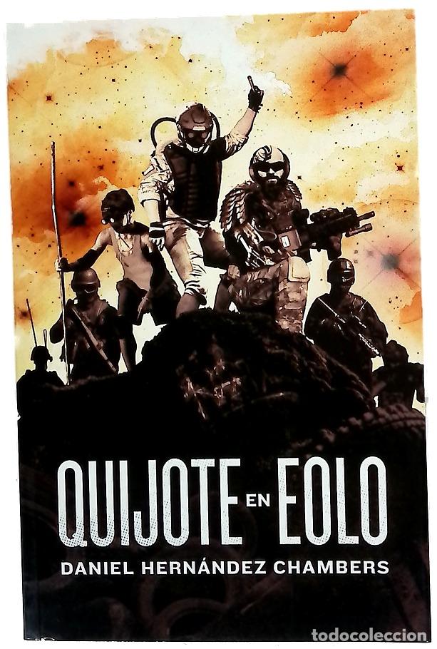 Livros em segunda m&atilde;o: Quijote en Eolo - Hern&aacute;ndez Chambers, Daniel