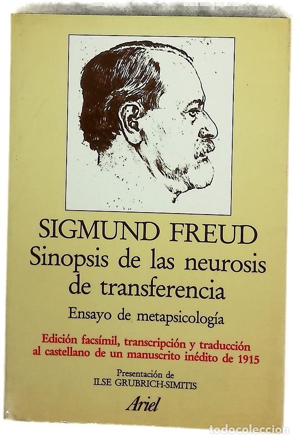 Livres: Sinopsis de las neurosis de transferencia ensayo de metapsicolog&iacute;a