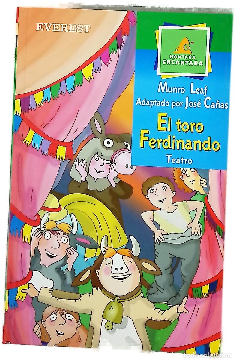 Livres: El toro Ferdinando - Ca&ntilde;as, Jos&eacute;; Leaf, Munro; Peinador, &Aacute;ngeles