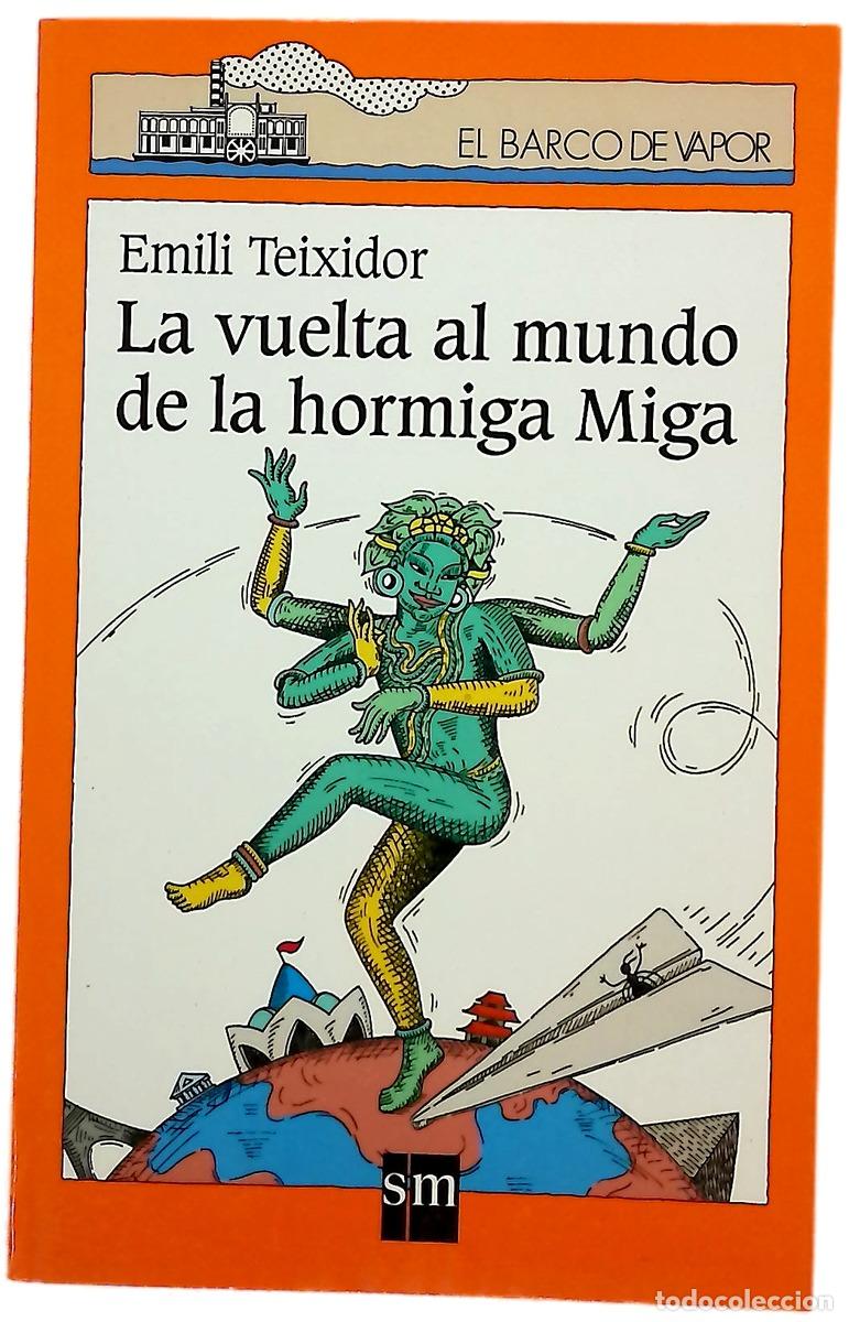 Livres: La vuelta al mundo de la hormiga Miga