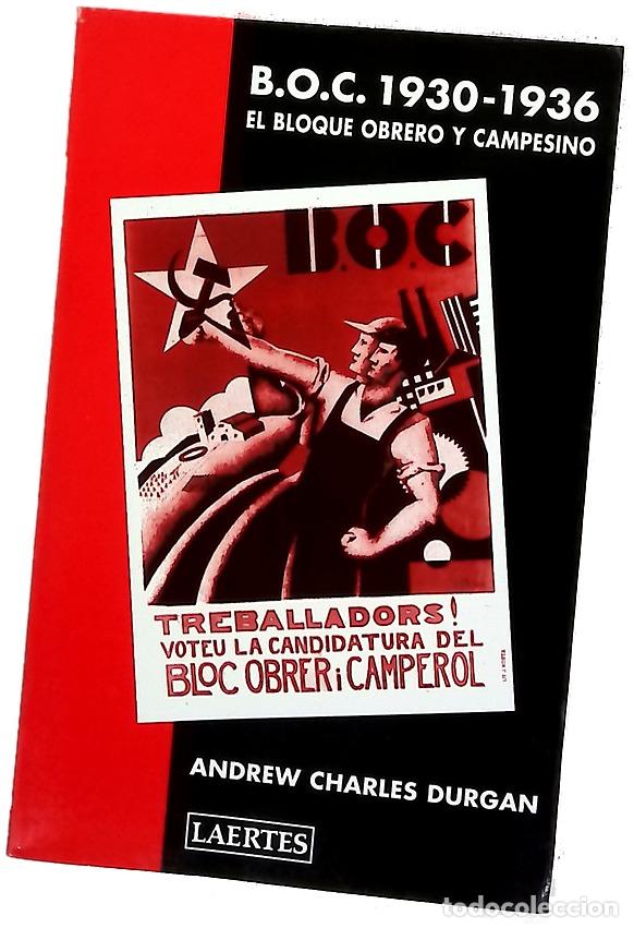 Livres: BOC 1930-1936 el bloque obrero y campesino