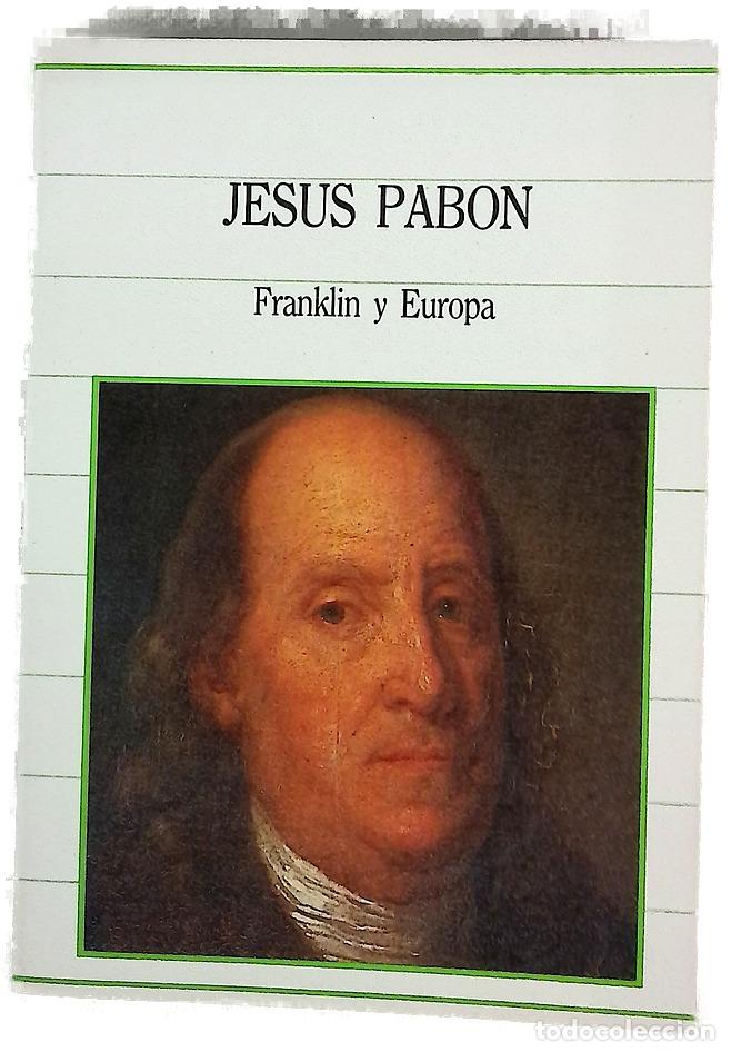 Livres: Franklin y Europa : (1776-1785)