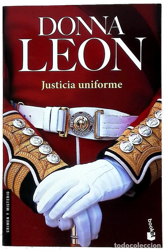 Livres: Justicia uniforme - Leon, Donna