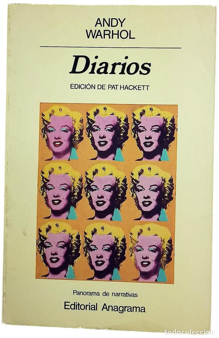 Libros: Diarios - Warhol, Andy; Hackett, Pat; Aguirre, Jos&eacute;; N&uacute;&ntilde;ez, Isabel